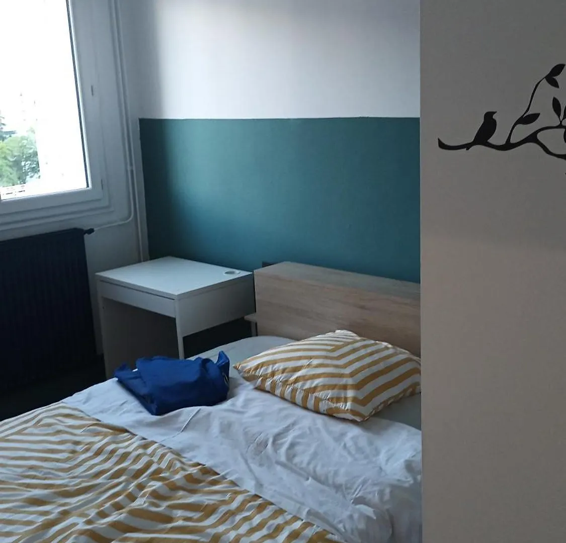 Pensjonat Hotel Elzao Lyon Francja